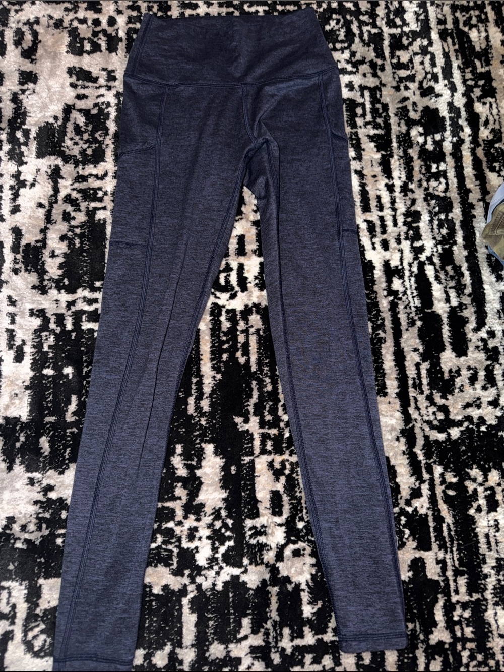 Aerie (American Eagle) Dark Navy High-Rise Leggings